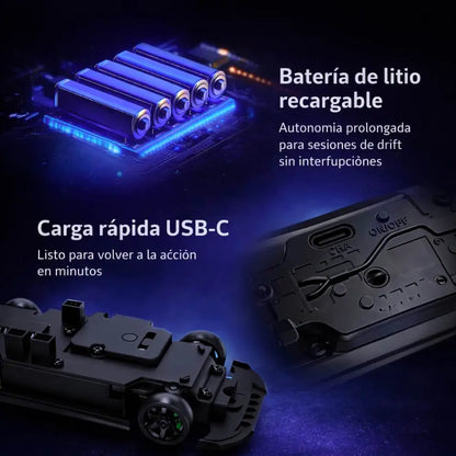 Laisse Double Anti-Nœuds 360°